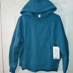 lululemon athletica Blue Hoodie